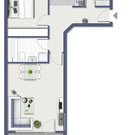 City-apartment شقة