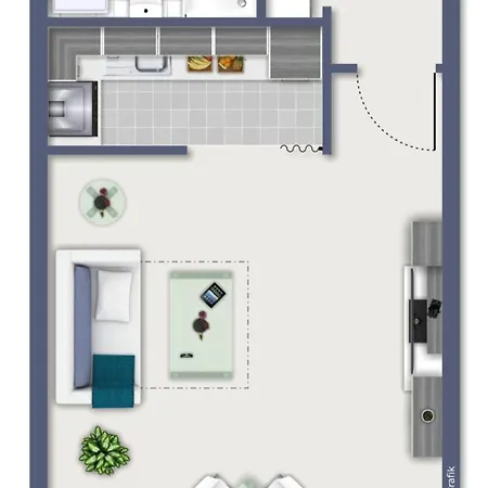 شقة City-apartment *