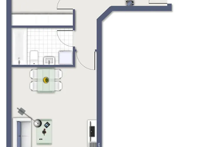 City-apartment Appartement